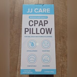 CPAP Pillow for Side and Back Sleepers with Pillowcase (Pack of 1)